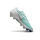 Scarpe da Calcio Nike Phantom 6 Elite Low FG Verde Bianco Arancio
