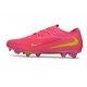 Scarpe da Calcio Nike Phantom 6 Elite Low FG Rosa Giallo