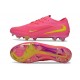 Scarpe da Calcio Nike Phantom 6 Elite Low FG Rosa Giallo