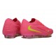 Scarpe da Calcio Nike Phantom 6 Elite Low FG Rosa Giallo