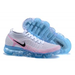 Scarpa Nike Air Max 2018 Donna Bianco Rosa