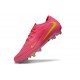 Scarpe da Calcio Nike Phantom 6 Elite Low FG Rosa Giallo