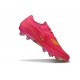 Scarpe da Calcio Nike Phantom 6 Elite Low FG Rosa Giallo