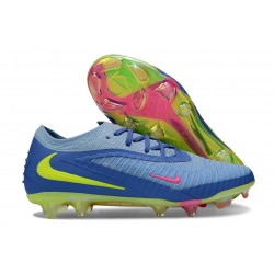 Scarpe da Calcio Nike Phantom 6 Elite Low FG Blu Giallo