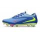 Scarpe da Calcio Nike Phantom 6 Elite Low FG Blu Giallo