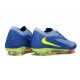 Scarpe da Calcio Nike Phantom 6 Elite Low FG Blu Giallo