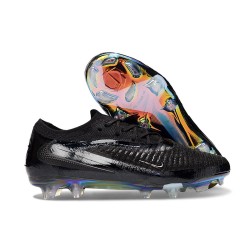 Scarpe da Calcio Nike Phantom 6 Elite Low FG Nero
