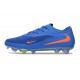 Scarpe da Calcio Nike Phantom 6 Elite Low FG Blu Arancio