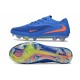 Scarpe da Calcio Nike Phantom 6 Elite Low FG Blu Arancio