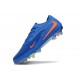 Scarpe da Calcio Nike Phantom 6 Elite Low FG Blu Arancio