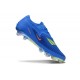 Scarpe da Calcio Nike Phantom 6 Elite Low FG Blu Arancio
