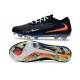 Scarpe da Calcio Nike Phantom 6 Elite Low FG Nero Arancio