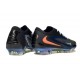 Scarpe da Calcio Nike Phantom 6 Elite Low FG Nero Arancio