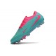 Scarpe da Calcio Nike Phantom 6 Elite Low FG Blu Rosa