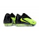 Scarpe da Calcio Nike Phantom 6 Elite Low FG Verde Nero