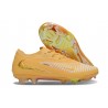 Scarpe da Calcio Nike Phantom 6 Elite Low FG Giallo Oro