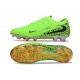 Scarpe da Calcio Nike Phantom 6 Elite Low FG Verde Nero