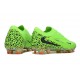 Scarpe da Calcio Nike Phantom 6 Elite Low FG Verde Nero