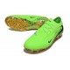 Scarpe da Calcio Nike Phantom 6 Elite Low FG Verde Nero