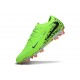 Scarpe da Calcio Nike Phantom 6 Elite Low FG Verde Nero