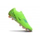 Scarpe da Calcio Nike Phantom 6 Elite Low FG Verde Nero