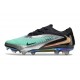Scarpe da Calcio Nike Phantom 6 Elite Low FG Turchese Hyper Chrome Nero Cremisi Total