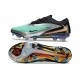 Scarpe da Calcio Nike Phantom 6 Elite Low FG Turchese Hyper Chrome Nero Cremisi Total