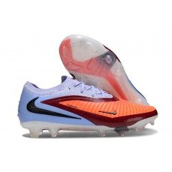Scarpe da Calcio Nike Phantom 6 Elite Low FG Royal Tint Cremisi Vivace
