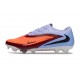 Scarpe da Calcio Nike Phantom 6 Elite Low FG Royal Tint Cremisi Vivace