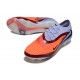 Scarpe da Calcio Nike Phantom 6 Elite Low FG Royal Tint Cremisi Vivace