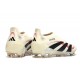 adidas Predator Elite 25 Senza Lacci FG Bianco Off Nero Core Rubino Puro