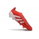 adidas Predator Elite 25 Senza Lacci FG Rosso Lucido Bianco Nero