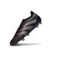 adidas Predator Elite 25 Senza Lacci FG Nero Grigio 4 Rosso Lucido
