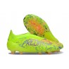 adidas Predator Elite 25 Senza Lacci FG Limone Lucido Rosa Blu Fusion
