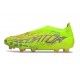 adidas Predator Elite 25 Senza Lacci FG Limone Lucido Rosa Blu Fusion
