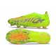 adidas Predator Elite 25 Senza Lacci FG Limone Lucido Rosa Blu Fusion