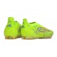 adidas Predator Elite 25 Senza Lacci FG Limone Lucido Rosa Blu Fusion