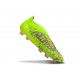 adidas Predator Elite 25 Senza Lacci FG Limone Lucido Rosa Blu Fusion