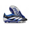 adidas Predator Elite 25 Senza Lacci FG Noir Blanc Bleu