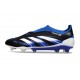 adidas Predator Elite 25 Senza Lacci FG Noir Blanc Bleu