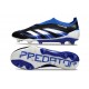 adidas Predator Elite 25 Senza Lacci FG Noir Blanc Bleu