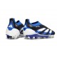 adidas Predator Elite 25 Senza Lacci FG Noir Blanc Bleu