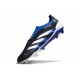 adidas Predator Elite 25 Senza Lacci FG Noir Blanc Bleu