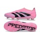 adidas Predator Elite 25 Senza Lacci FG Rosa Nero