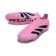 adidas Predator Elite 25 Senza Lacci FG Rosa Nero