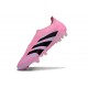 adidas Predator Elite 25 Senza Lacci FG Rosa Nero
