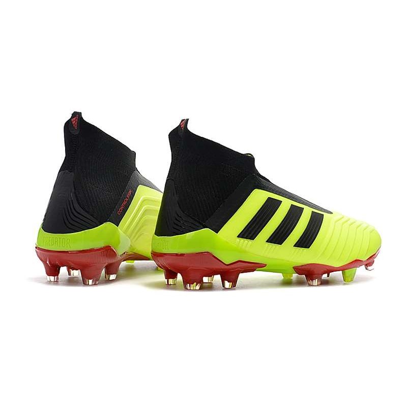 adidas predator nere e gialle