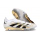 adidas Predator Elite 25 Senza Lacci FG Ftwr Bianco Nero Oro Met