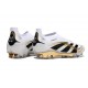 adidas Predator Elite 25 Senza Lacci FG Ftwr Bianco Nero Oro Met