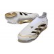 adidas Predator Elite 25 Senza Lacci FG Ftwr Bianco Nero Oro Met